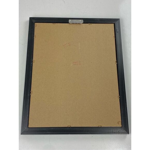 Vintage Paradisea Apoda Bird of Paradise by John Gould Framed Print 12.5x15.5in - Picture 3 of 5